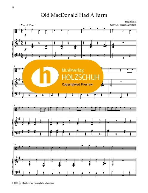 Old MacDonald Had A Farm